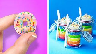 CUTE MINIATURE CRAFTS || Mini Food, Jewelry and Decor