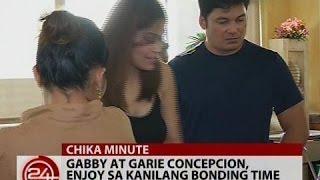 24 Oras: Gabby at Garie Concepcion, enjoy sa kanilang bonding time