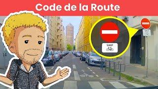 Test code de la route 2024 - Série #68 - 10 questions