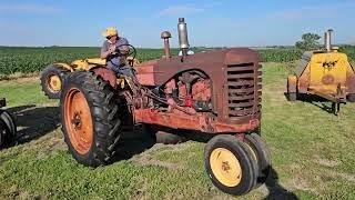 IM1059 - 1948 Massey Harris 44 - Selling on BigIron Auctions - Aug. 7, 2024