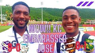 (BEHIND THE SCENES) WOW! NEVER DOUBT KINGSTON COLLEGE!! KC 9-0 JOSE MART! SUBSCRIBERS ARE MAD AT US!