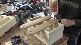 Stackable Wood Tool Tote Build