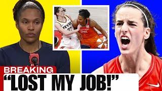 Alyssa Thomas FIRED For RACIST ASSAULT On Caitlin Clark! THIS IS MAJOR!