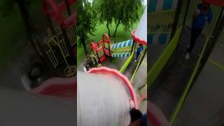 Bella Ciao Playground Parkour Climbing Pov