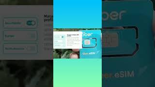 5ber eSIM Card | salamat talaga dito ang laking tulong sakin #lefthandtv #5ber #esimcard