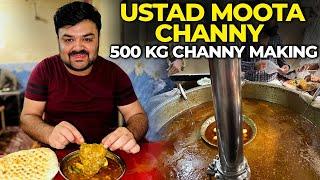 500 Kg Moota Channy Making | Foodies by Ashir