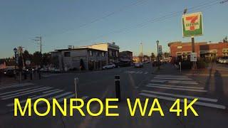 Monroe Wa 4K Walk video 2021