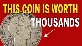 How valuable can a barber quarter be?