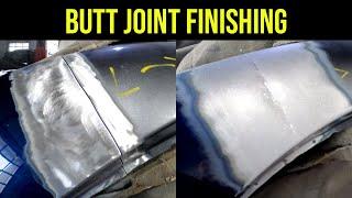 How I Finish My Welded Butt Joints | Tips & Tricks