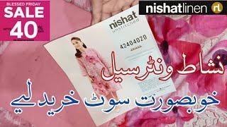 Nishat Winter Sale 2024 / nishat linen sale Upto 40% Off Hot Sale Collection 