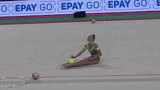 Santa STEPULANE (LAT) ball - 2022 worlds Sofia Qualifs