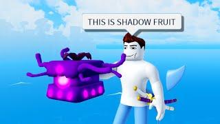 Idiot thinks THIS is Shadow Fruit  (Blox Fruits)