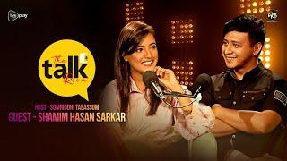 The Talk Room | EP 11  | With Shamim Hasan Sarkar | Somriddhi Tabassum | Mango Squad | Deepto TV