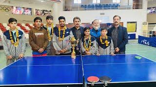 AWF Table Tennis Camp | Coach Haq Nawaz Gazdar | Absar Table Tennis Academy