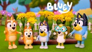 Bluey and Bingo : Exploring the Value of Water in Nurturing Plant Life - Bluey Toys Doodles