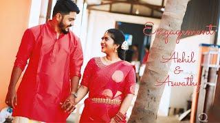 Akhil & Aswathy Engagement teaser | 24 .01.2021 | o2 studios