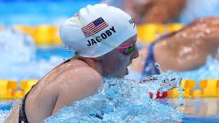 Lydia Jacoby wins 100 meter butterfly gold medal stuns the world - Olympic Tokyo 2020 (2021)