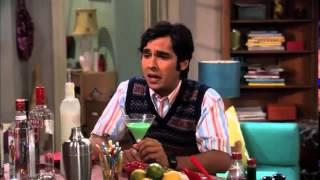 The Big Bang Theory Raj speaks to Penny for the first time