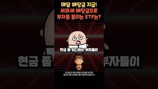 부자들이 요즘 매수한다는 비과세 월배당ETF! ( Feat. Plus 고배당주 위클리 커버드콜 )