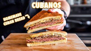 How To Make Cubanos with Homemade Cuban Bread