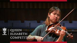 Nicolò Paganini Caprice n. 24 in A minor | Hana Chang - Queen Elisabeth Competition 2024