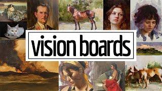 How to Use an ART Vision Board