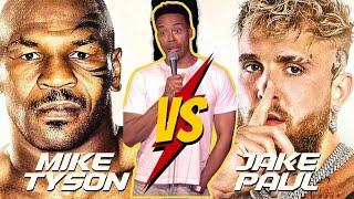 Mike Tyson's Legacy VS Jake Paul's Influence | Jourdain Fisher  | Stand Up Comedy