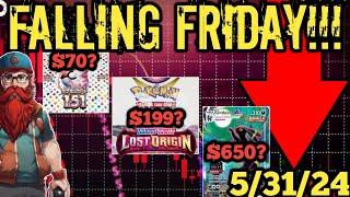 POKEMON FALLING FRIDAY!!! Weekly Investing & Collecting Market Update! 5/31/24