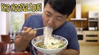 AUTHENTIC Vietnamese Pho Noodle Soup Recipe!