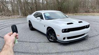 NEW Dodge Challenger SRT Hellcat Redeye: Start Up, Exhaust, Test Drive, Walkaround, POV and Review