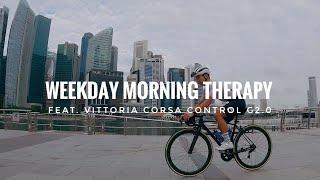 FRESH VITTORIA CORSA CONTROL G2.0 TYRES | OBC WEEKDAY RIDE | SINGAPORE CYCLING VLOG