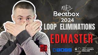 Edmaster | Loopstation Elimination | NUE Beatbox Battles 2024