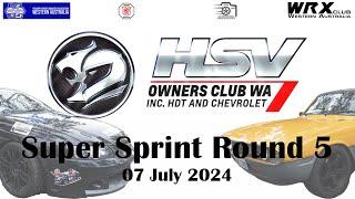 Super Sprint Round 5 - Speed Dome - 07 Jul 24