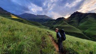 How to conquer bad weather backpacking | DRAKENSBERG MOUNTAINS