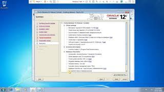 installing oracle database