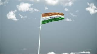 Best animation India Flag Free HD Video Clip Downloads