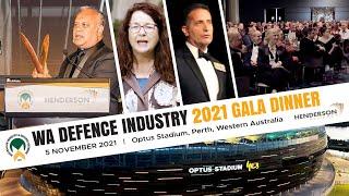 MEDIA-PARTNERED EVENT: WA Defence Industry 2021 Gala Dinner