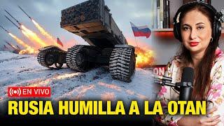 RUSIA HUMILLA a la OTAN con PRODUCCION Masiva de SUPER ARMAS | ALBA MARINA