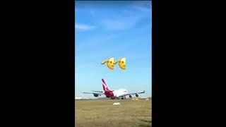 The last Qantas 747🫡 #aviation #ytshorts