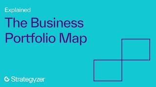 The Business Portfolio Map Explained