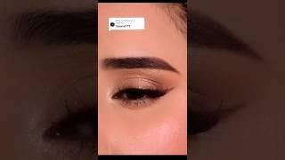 Quickest Glam if you are running Late #quickglam #glammakeup #eyemakeuptutorial