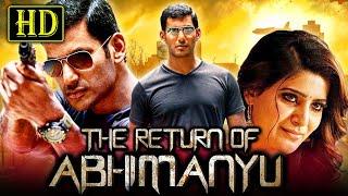 The Return of Abhimanyu (HD) - Hindi Dubbed Movie | Vishal, Samantha | द रिटर्न ऑफ़ अभिमन्यु