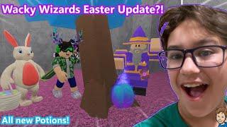 I Found EASTER EGGS IN WACKY WIZARDS!!!