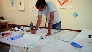 Richard Tuttle at Crown Point Press (19 minutes)