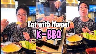 Eat Korean BBQ with Mama!