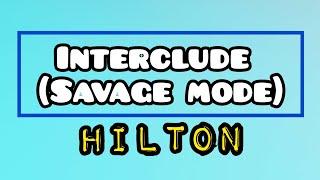 Hilton - Interclude °Savage Mode° (Lyric Video)