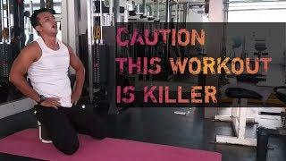 TRX WORKOUT IS KILLER FOR LEGS AND ABS | LOWER BODY AND ABS WORKOUT