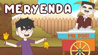 MERYENDA NG MGA PINOY  | JenAnimation | PINOY ANIMATION