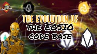 The Evolution of the EOSIO code base