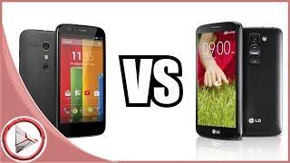 Vergleich: LG G2 Mini vs Motorola Moto G [deutsch] | OwnGalaxy